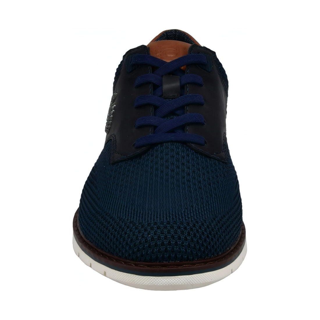 Bugatti mens dark blue sandman sport shoe | Vilbury London