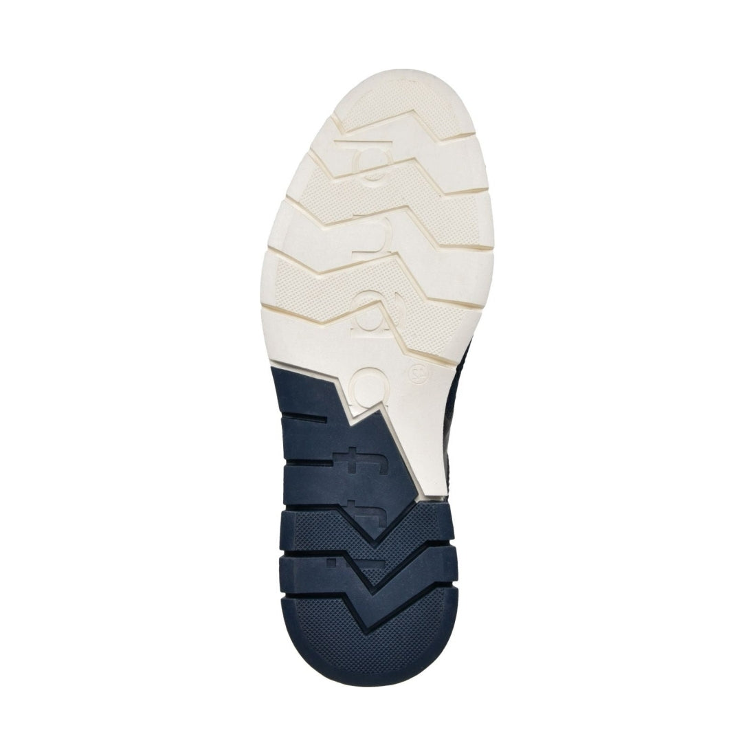 Bugatti mens dark blue sandman sport shoe | Vilbury London