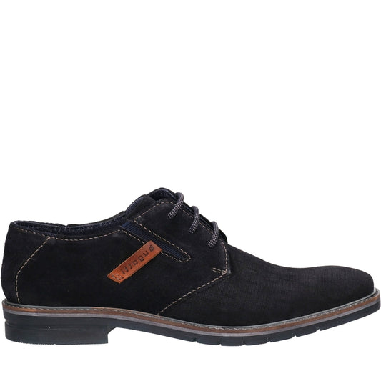 Bugatti mens Dark Blue merlo formal | Vilbury London