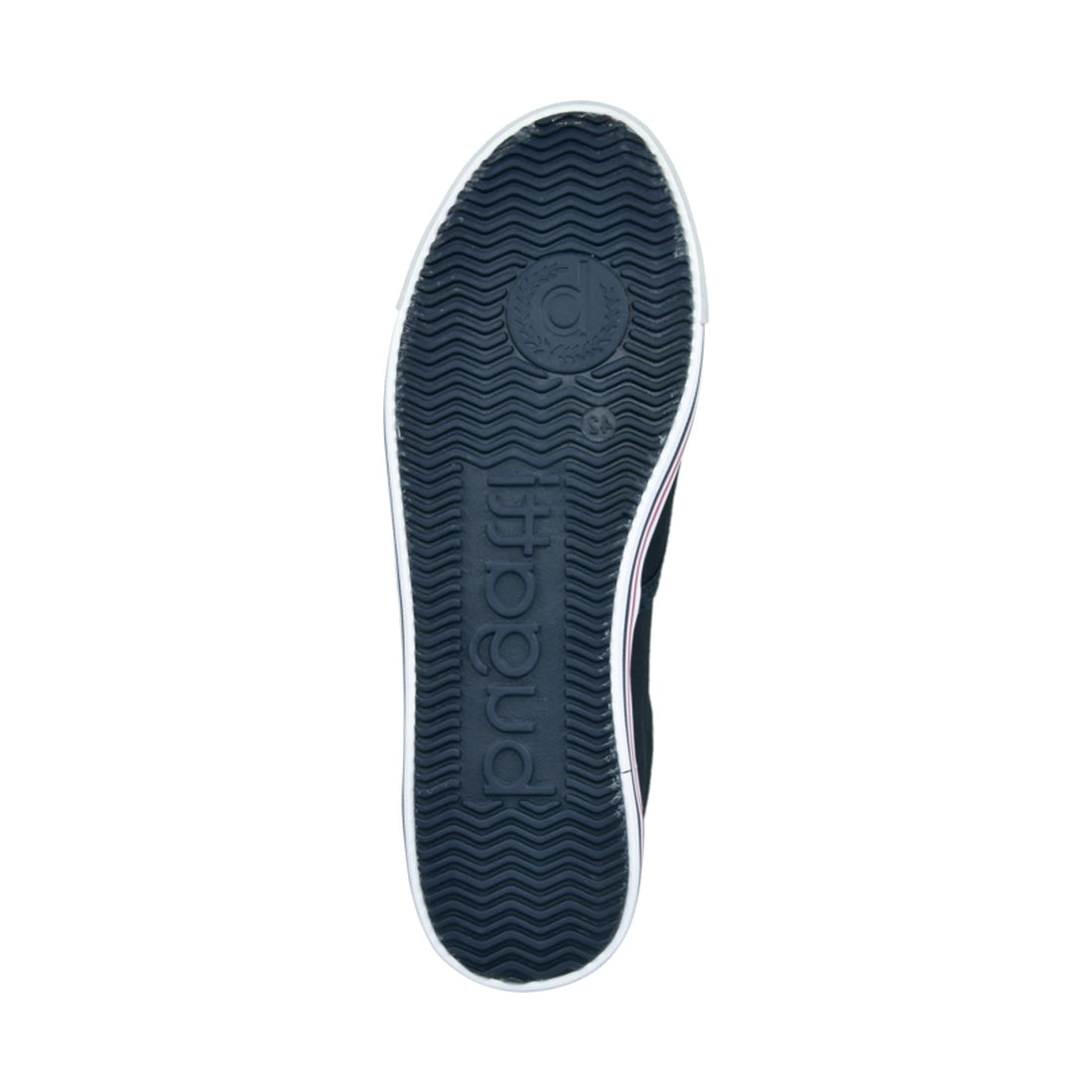 Bugatti Mens Dark Blue string shoes | Vilbury London