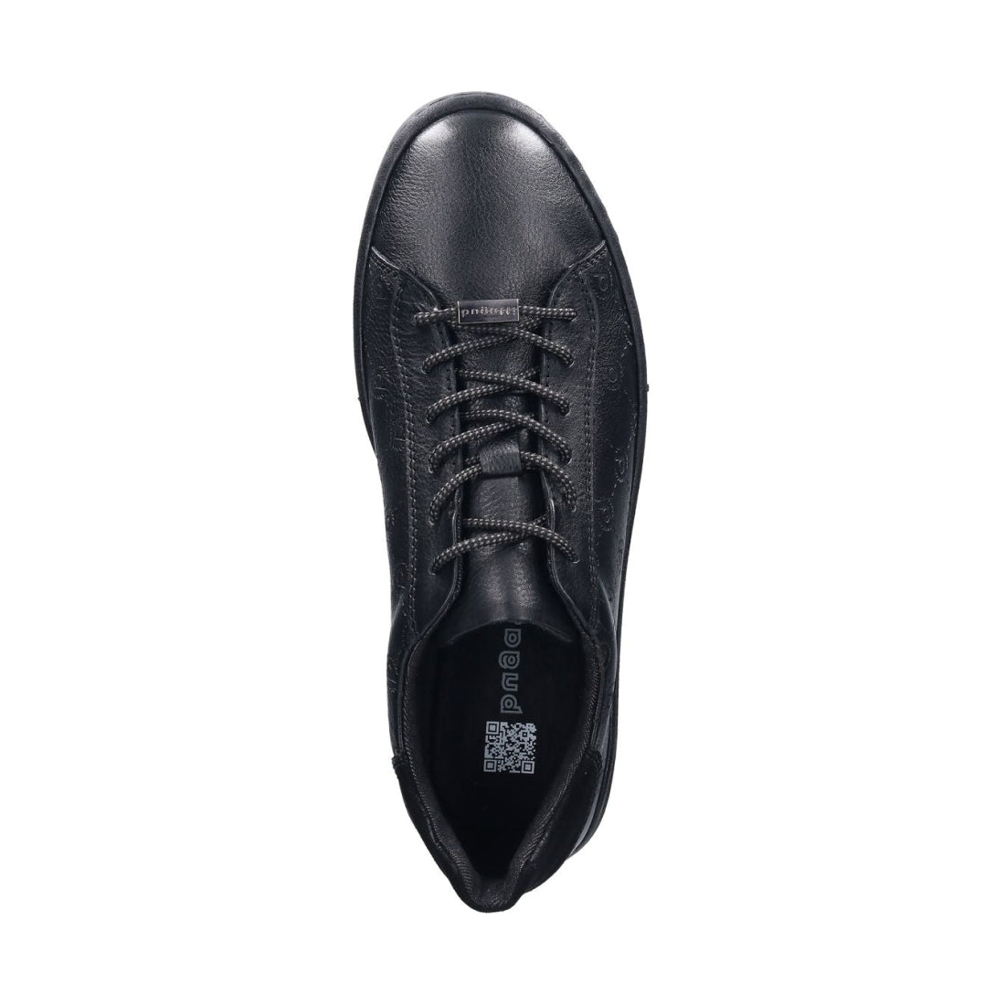 Bugatti mens Black gumero sport shoe | Vilbury London