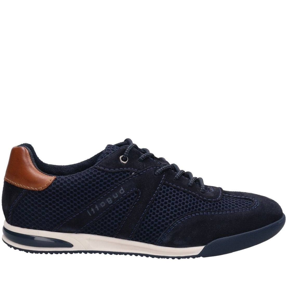 Bugatti mens dark blue, dark blue trevor sport shoe | Vilbury London