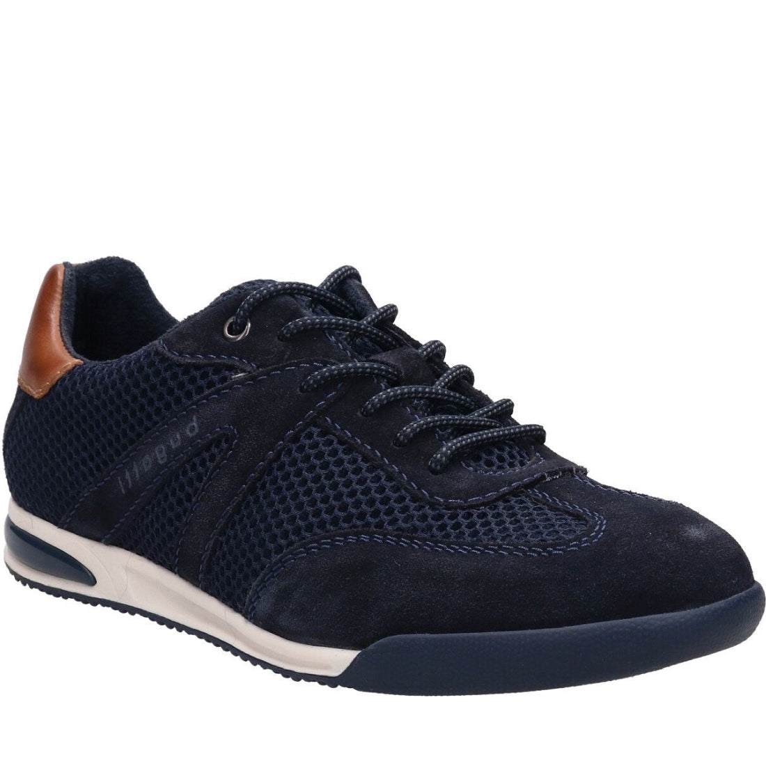 Bugatti mens dark blue, dark blue trevor sport shoe | Vilbury London