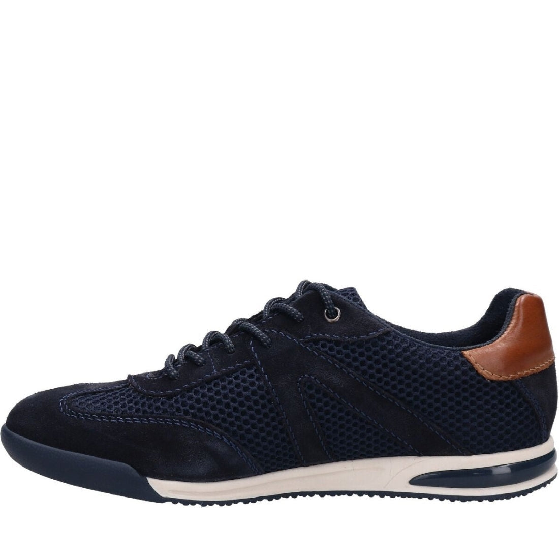 Bugatti mens dark blue, dark blue trevor sport shoe | Vilbury London