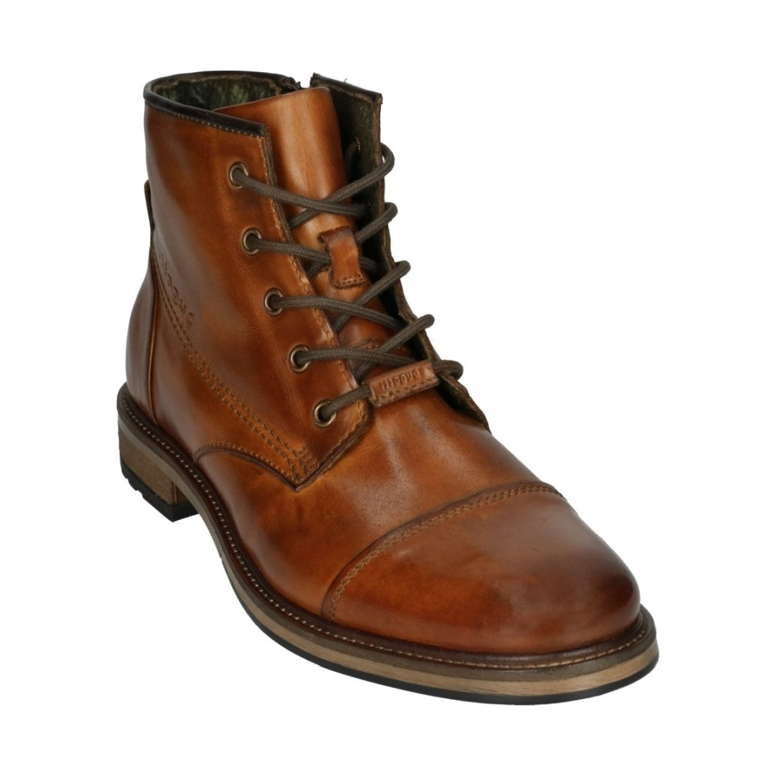 Bugatti mens Cognac marcello i booties | Vilbury London