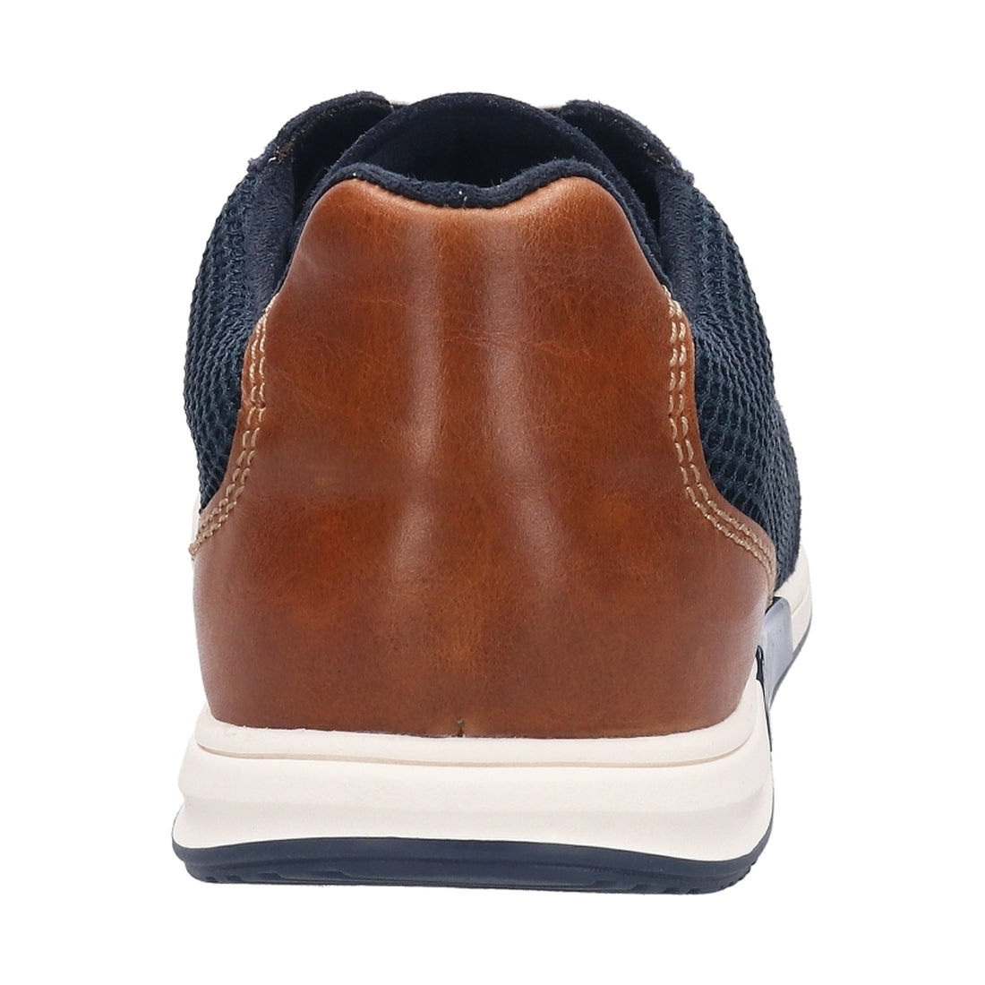 Bugatti Mens Dark Blue stowe shoes | Vilbury London