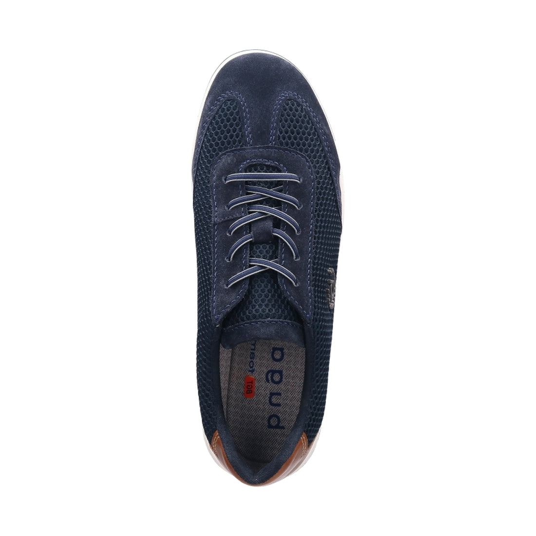 Bugatti Mens Dark Blue stowe shoes | Vilbury London