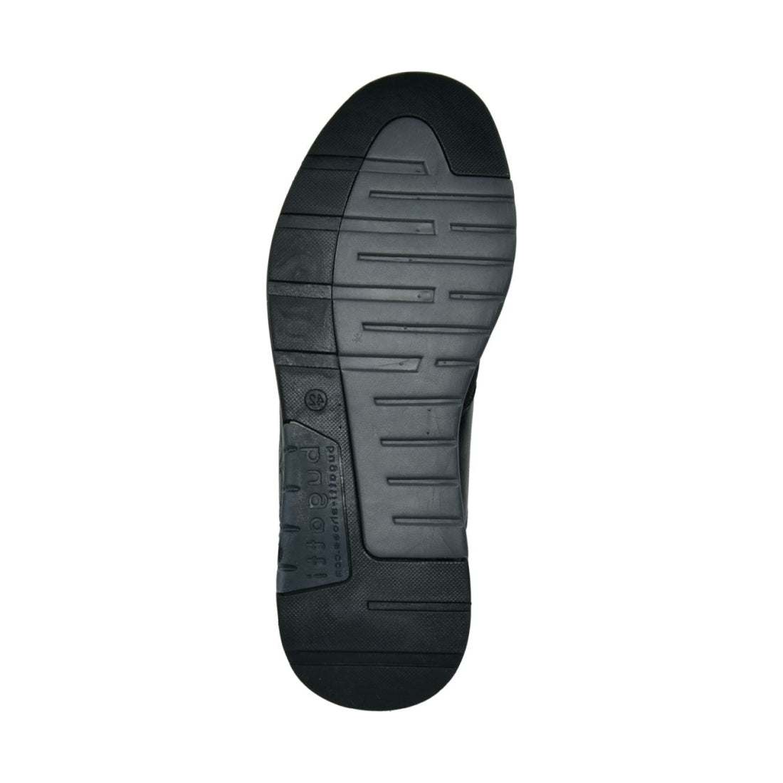 Bugatti mens Black aria sport shoe | Vilbury London