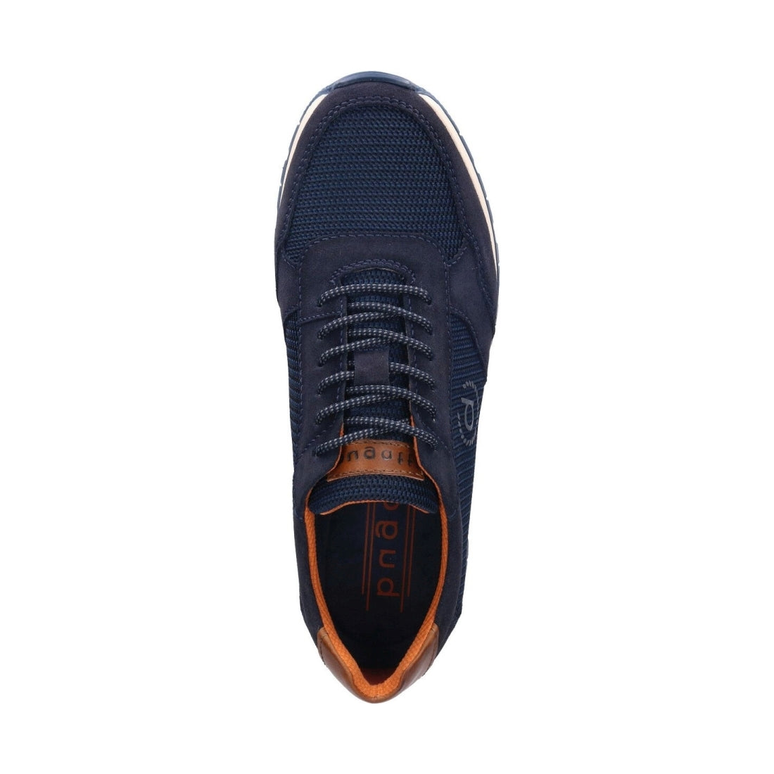 Bugatti mens dark blue, dark blue stranger sport shoe | Vilbury London