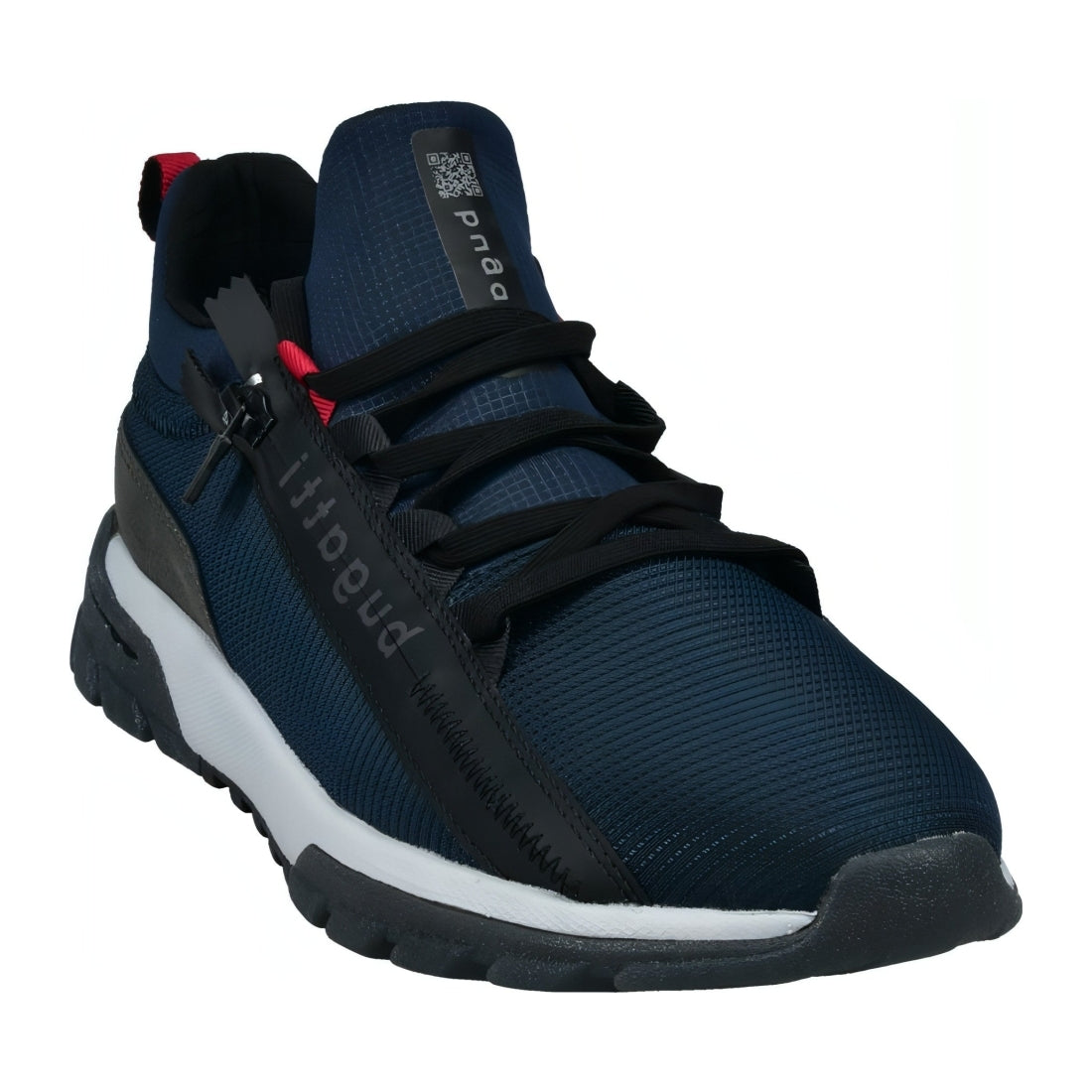 Bugatti mens dark blue lightning sport shoe | Vilbury London