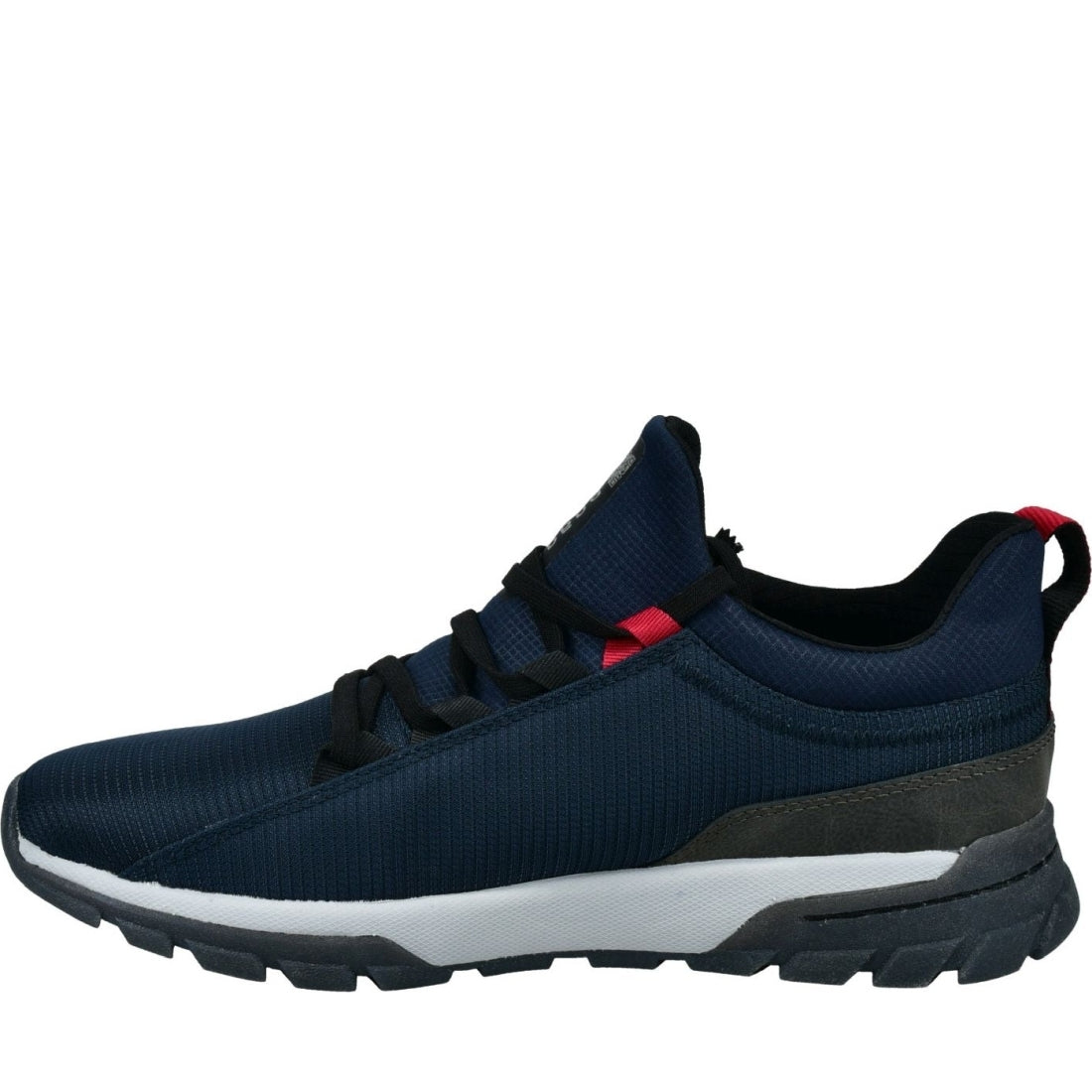 Bugatti mens dark blue lightning sport shoe | Vilbury London