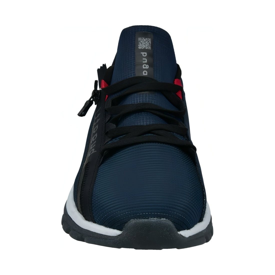 Bugatti mens dark blue lightning sport shoe | Vilbury London