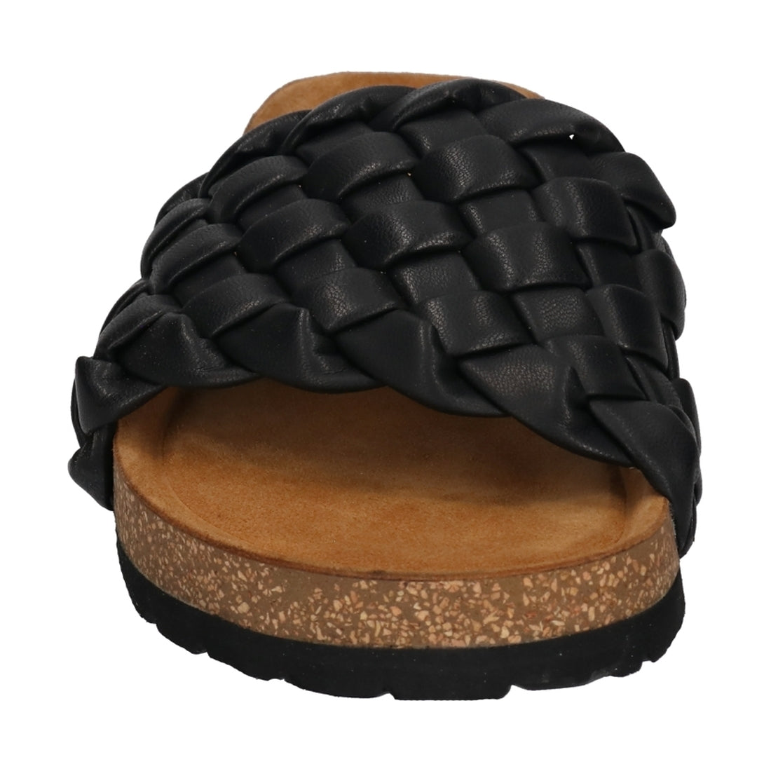 Bugatti Womens Black bolli revo slippers | Vilbury London