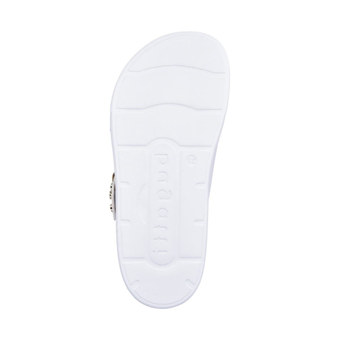 Bugatti Womens White dalia slippers | Vilbury London