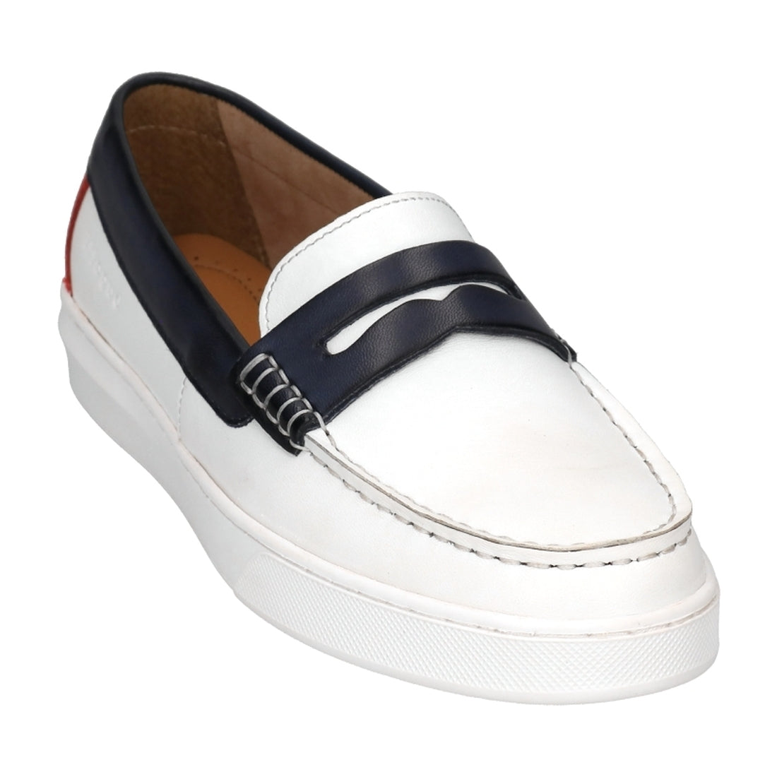 Bugatti Womens White Multicolour jola shoes | Vilbury London