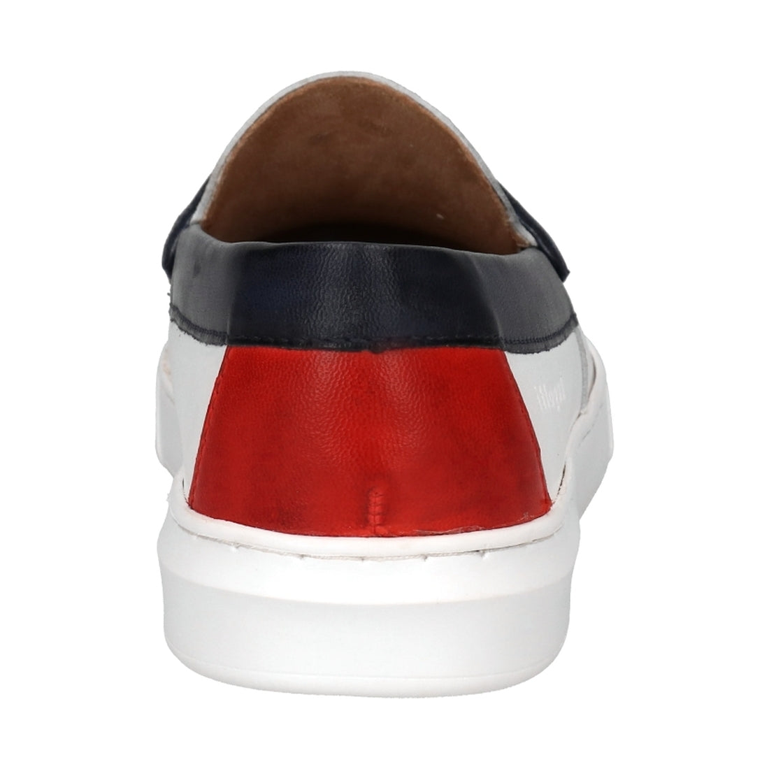 Bugatti Womens White Multicolour jola shoes | Vilbury London