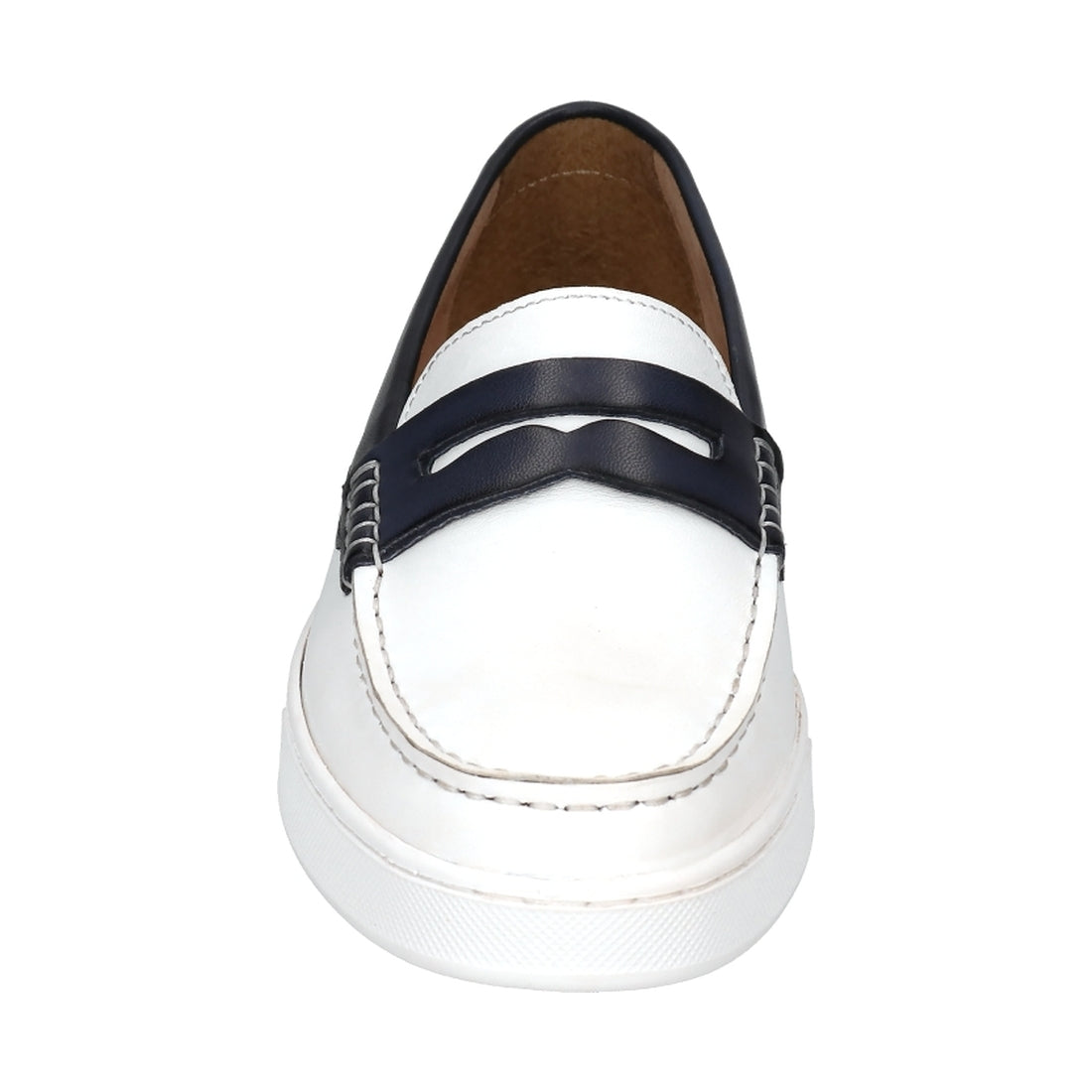 Bugatti Womens White Multicolour jola shoes | Vilbury London