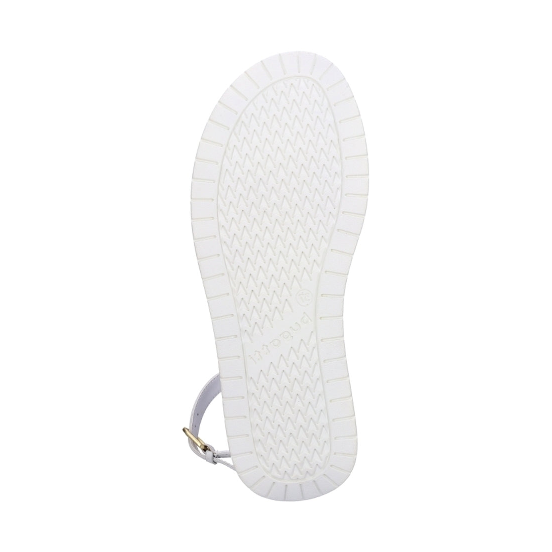 Bugatti Womens White kya sandals | Vilbury London