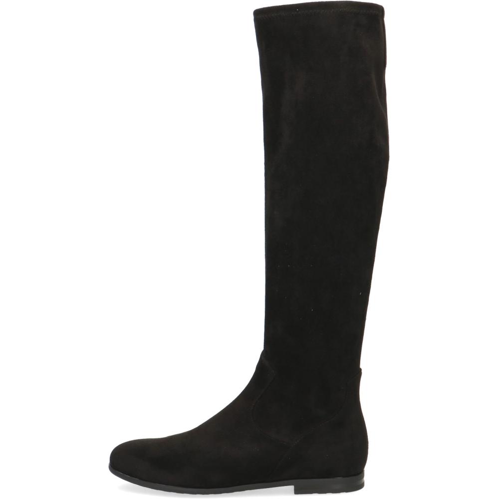 Caprice Female Black Boots Low Heels Black 25520-25 044 | Vilbury London