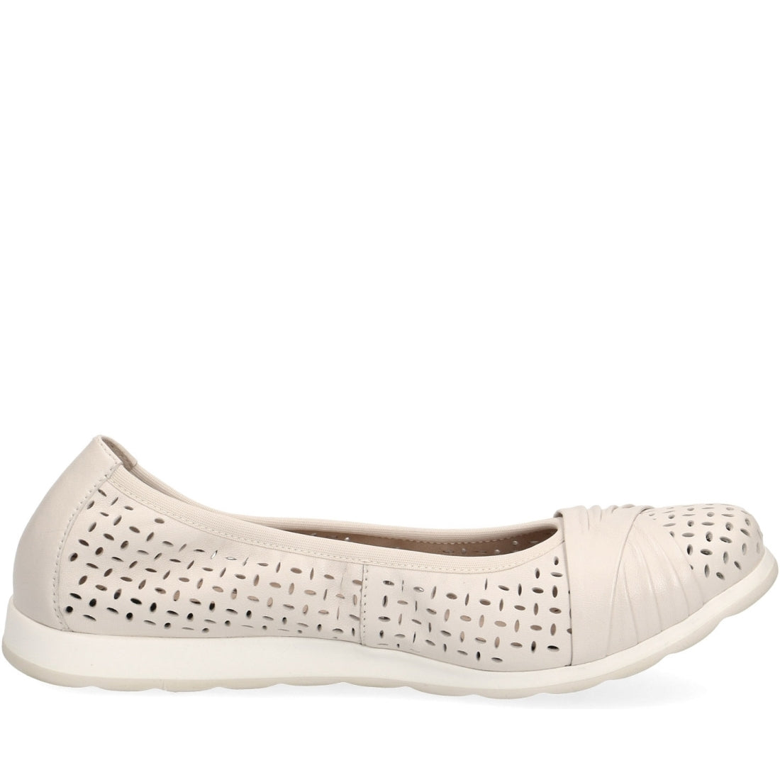Caprice Womens nude casual closed shoes | Vilbury London