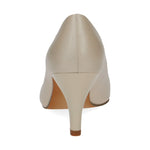 Caprice womens cream perlato elegant closed formal | Vilbury London