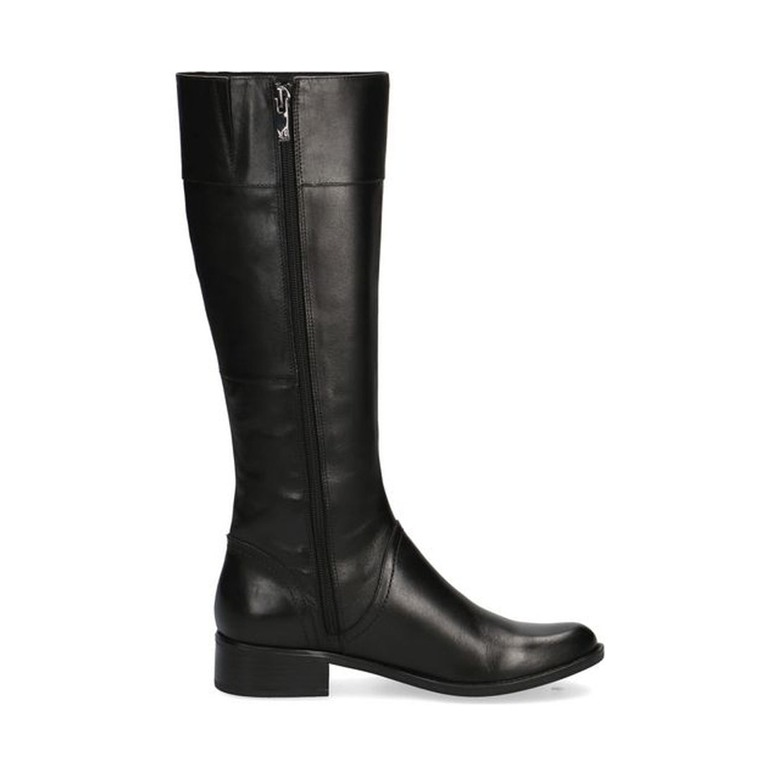 Caprice womens black casual closed boots | Vilbury London