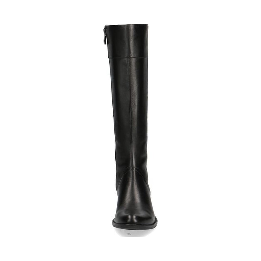 Caprice womens black casual closed boots | Vilbury London