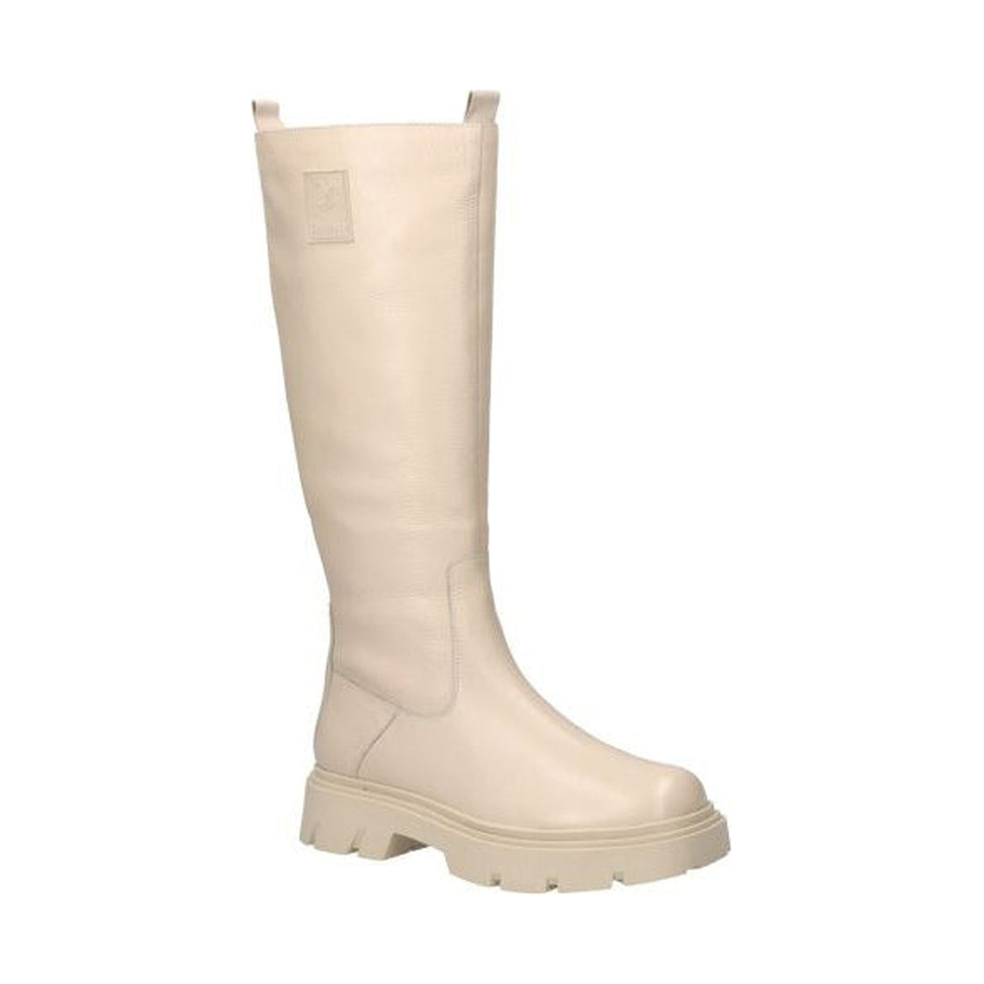 Caprice womens nude casual closed boots | Vilbury London