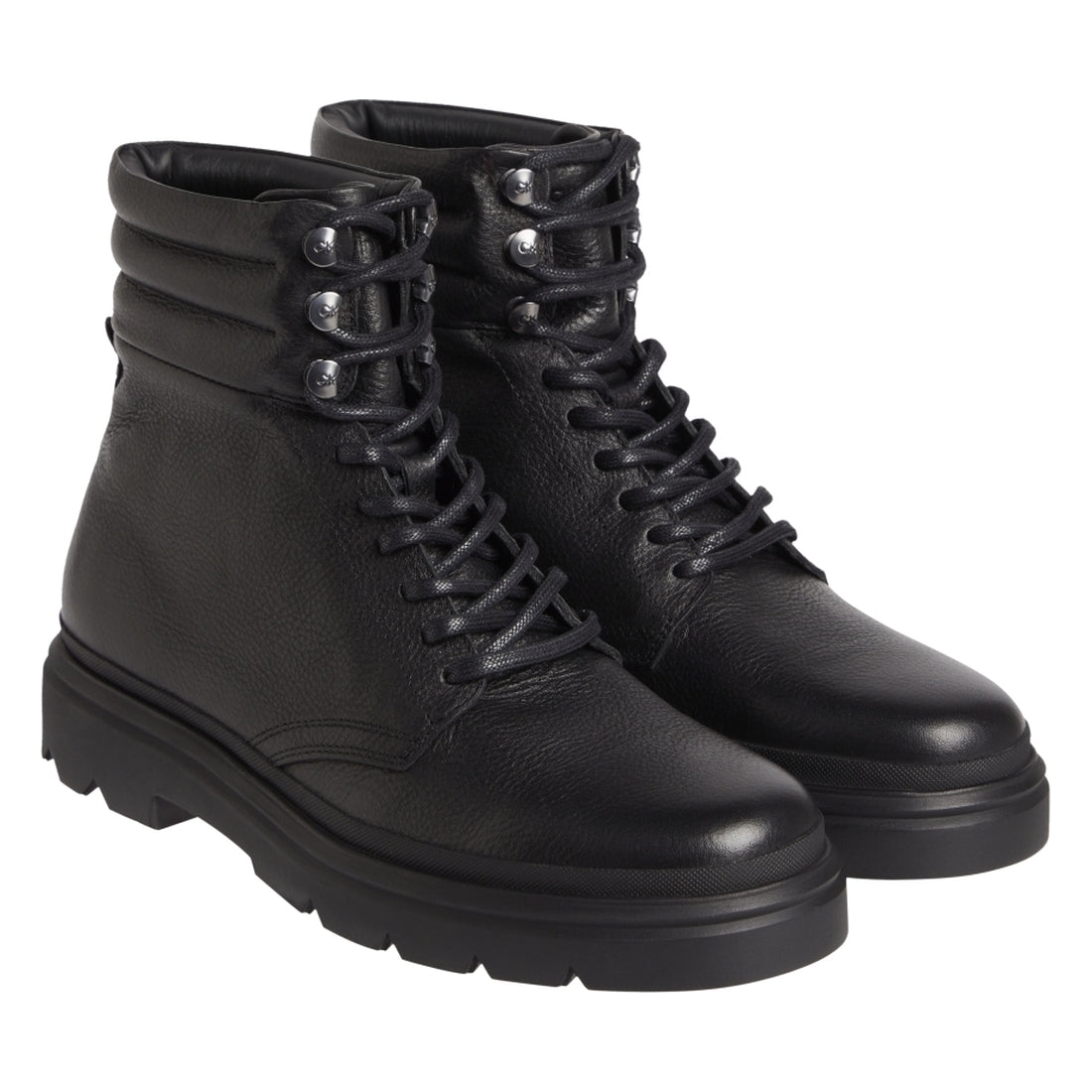 Calvin klein deals military boots