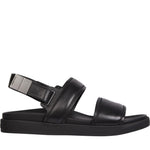 Calvin Klein mens ck black back strap sandal | Vilbury London