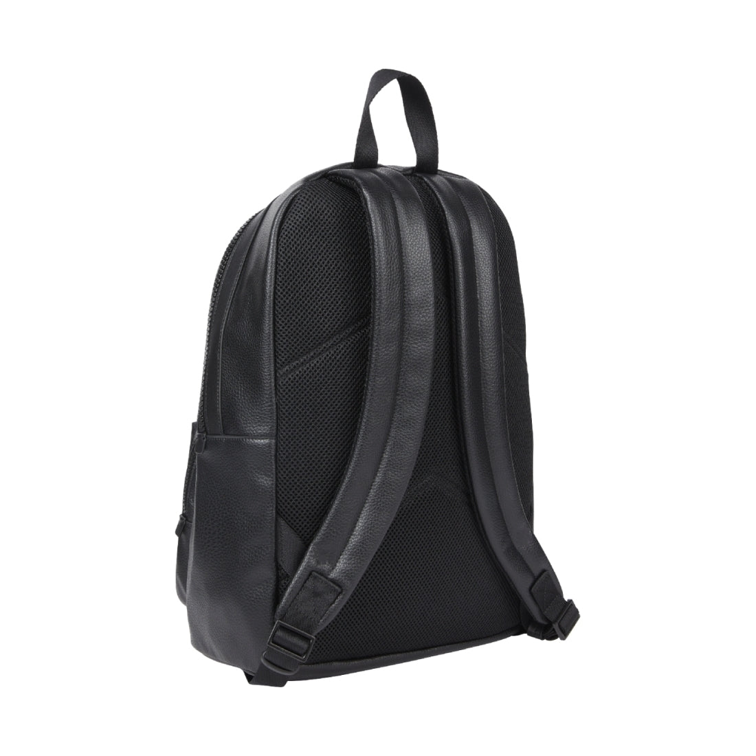 Calvin Klein Mens Ck Black must campus bp backpack | Vilbury London