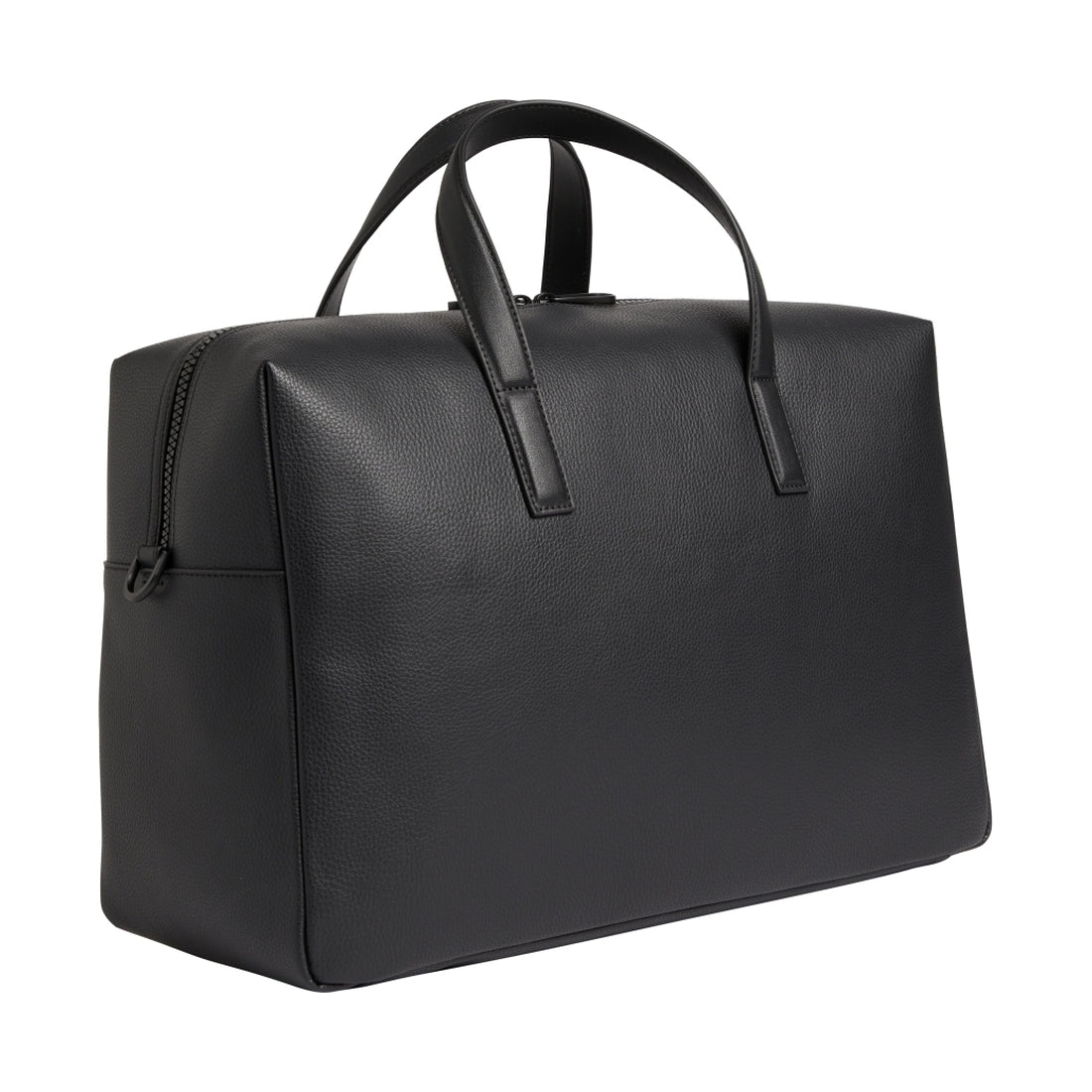 Calvin Klein mens Black ck must weekender | Vilbury London