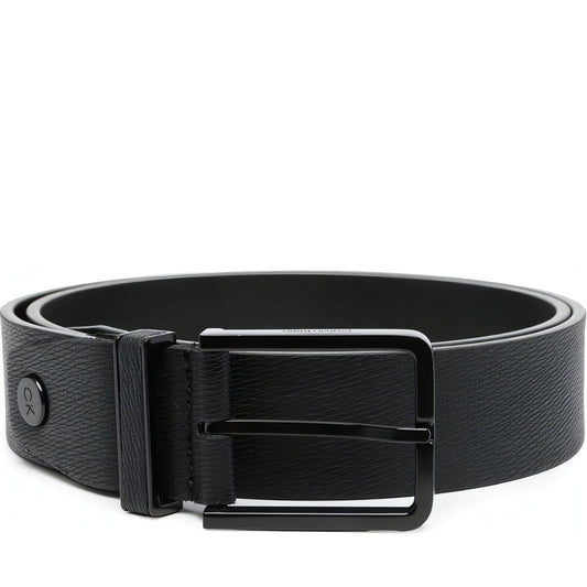 Calvin Klein mens black adj depth epi 35mm belts | Vilbury London