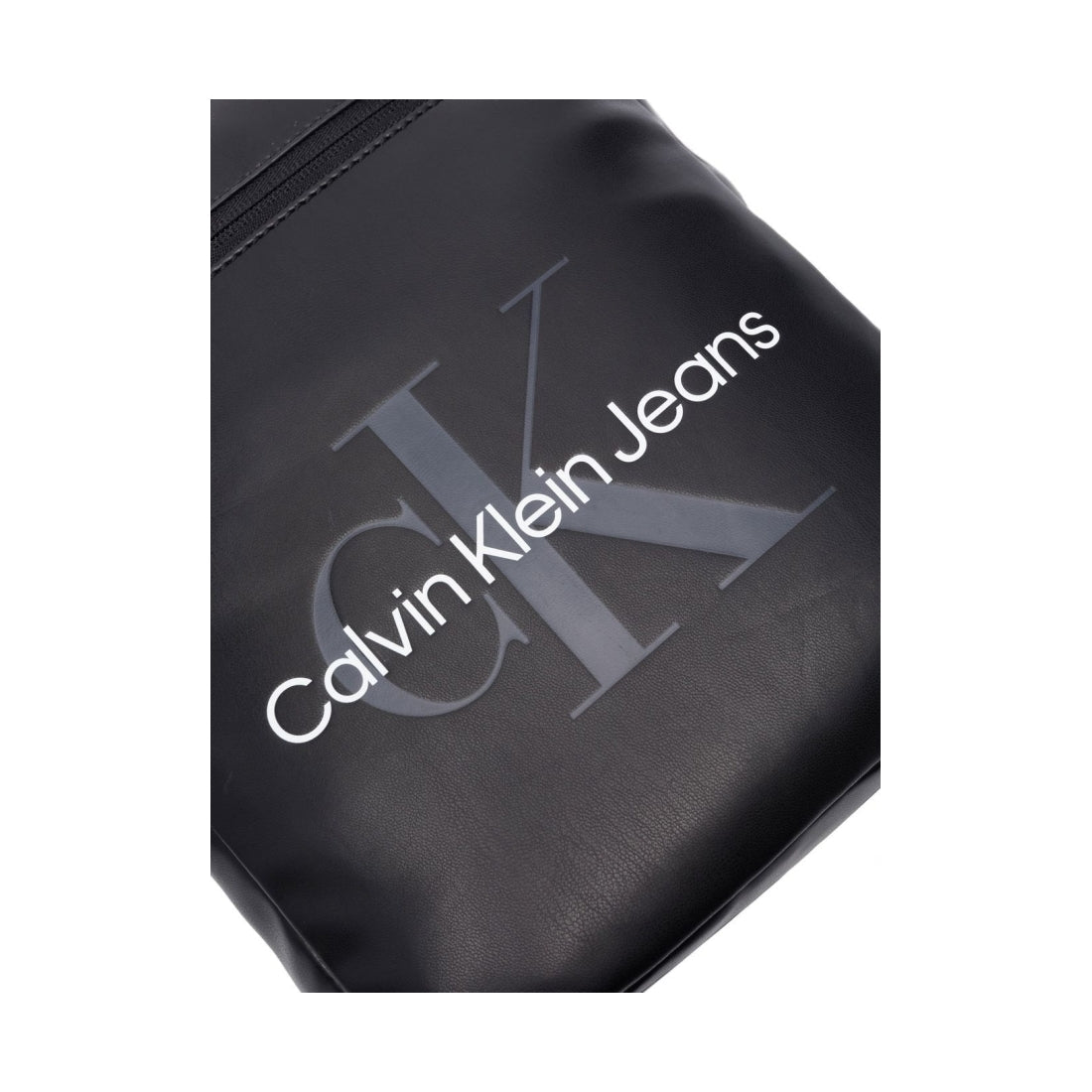 Calvin Klein Jeans mens black monogram soft reporter22 | Vilbury London