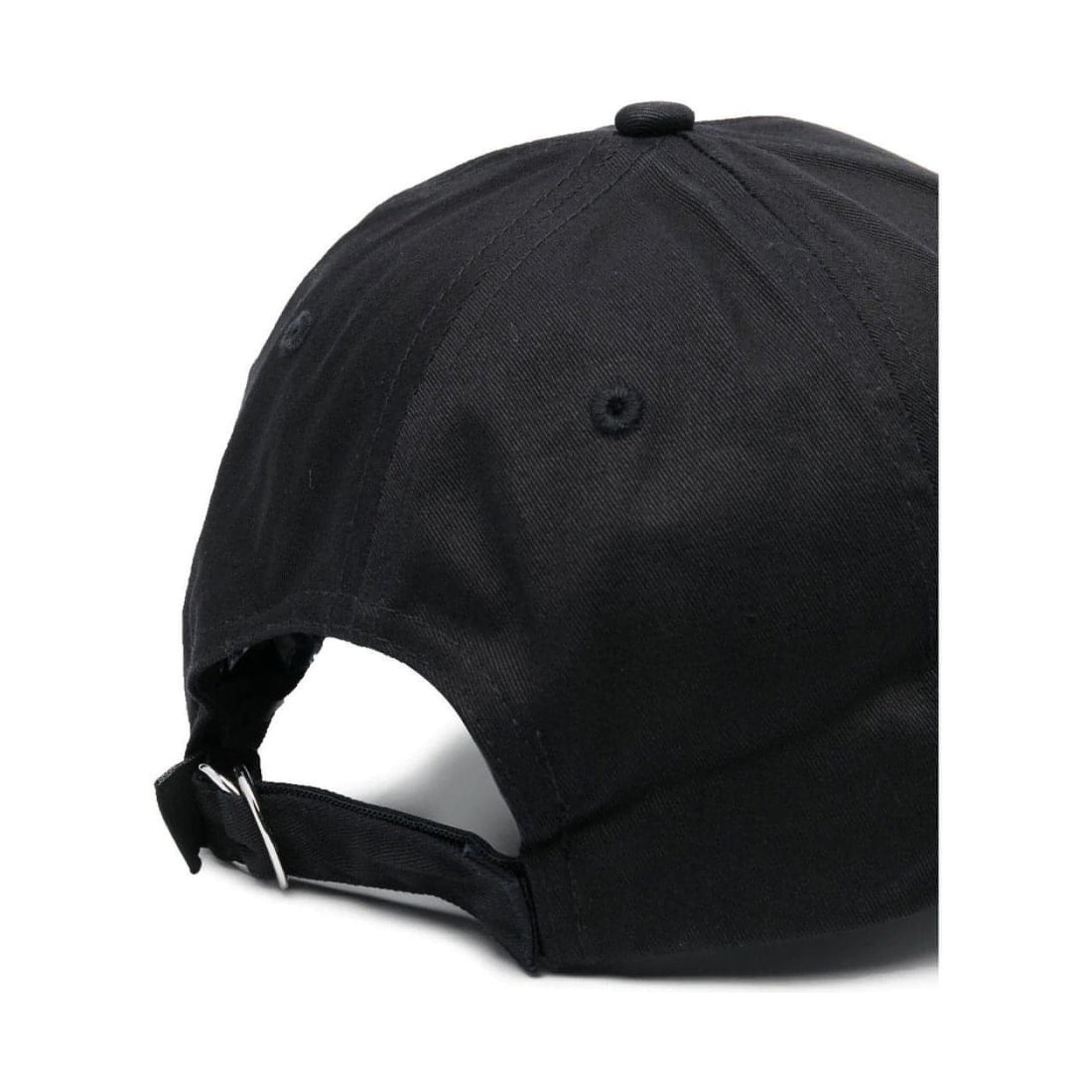 Calvin Klein Jeans mens black tagged cap | Vilbury London