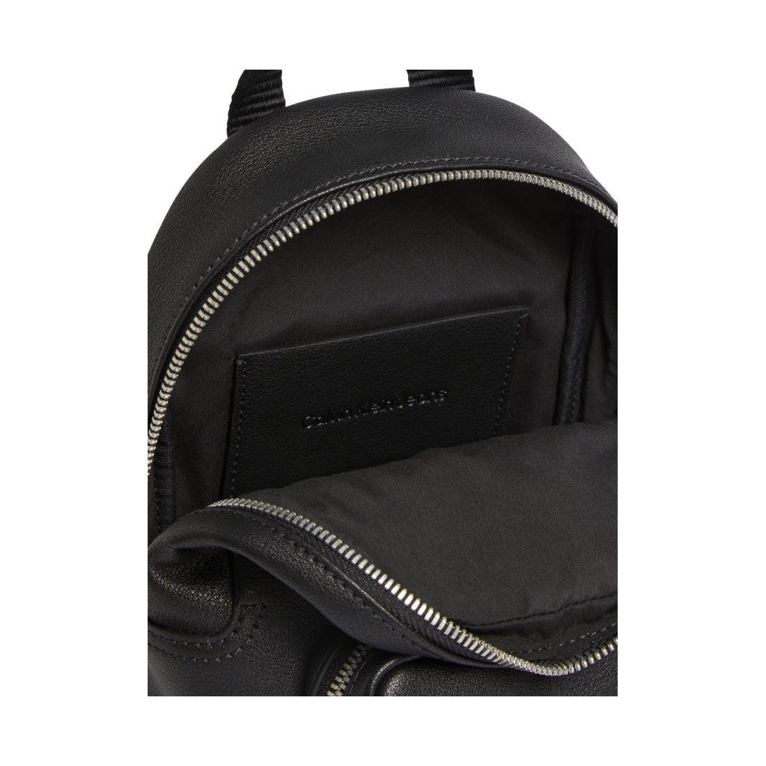 Calvin Klein womens Black ultralight modern bp 22 conv backpacks | Vilbury London