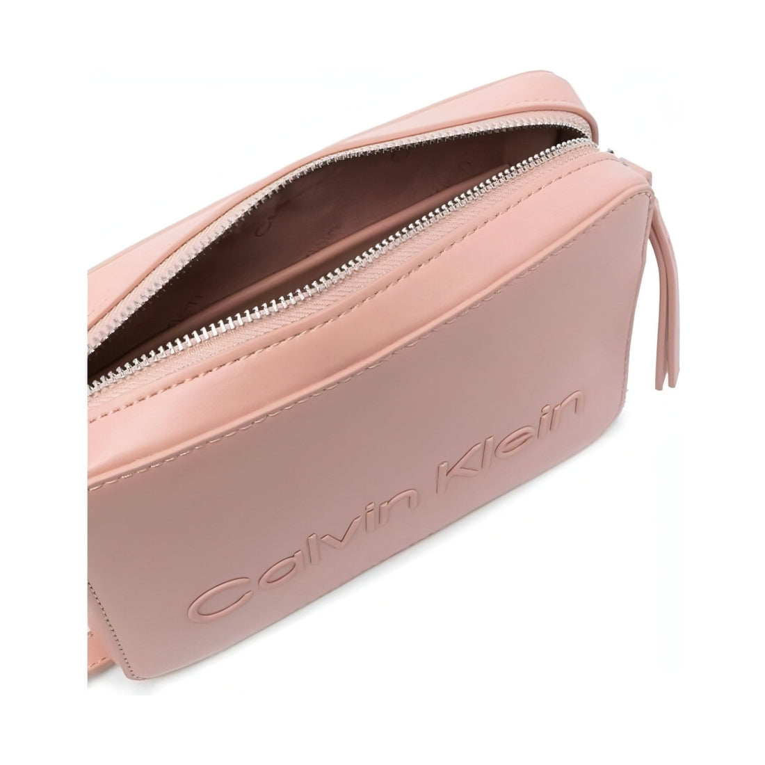 Calvin Klein womens café au lait set camera bag | Vilbury London