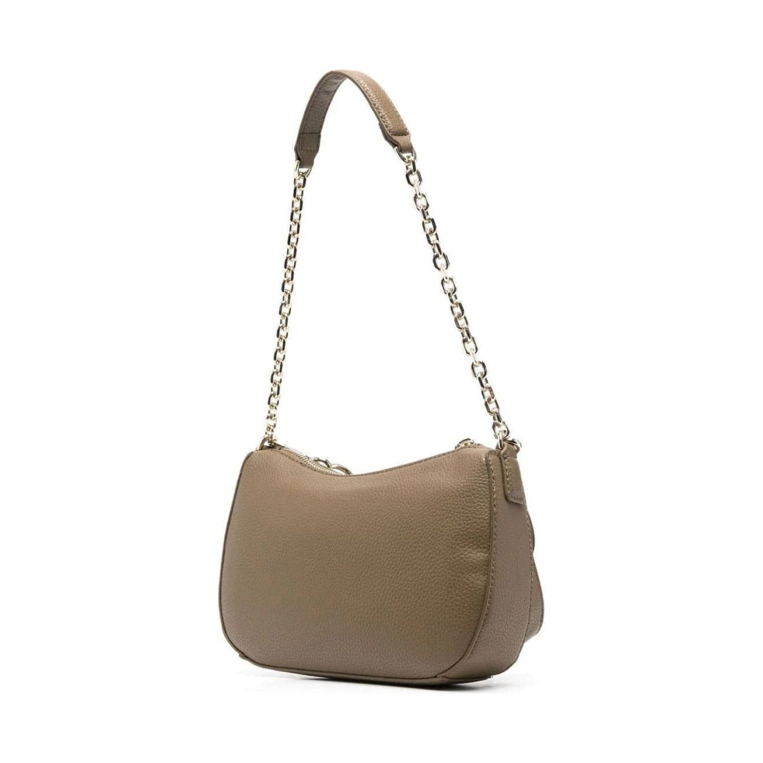 Calvin Klein womens willow green re-lodbl shoulder bag | Vilbury London