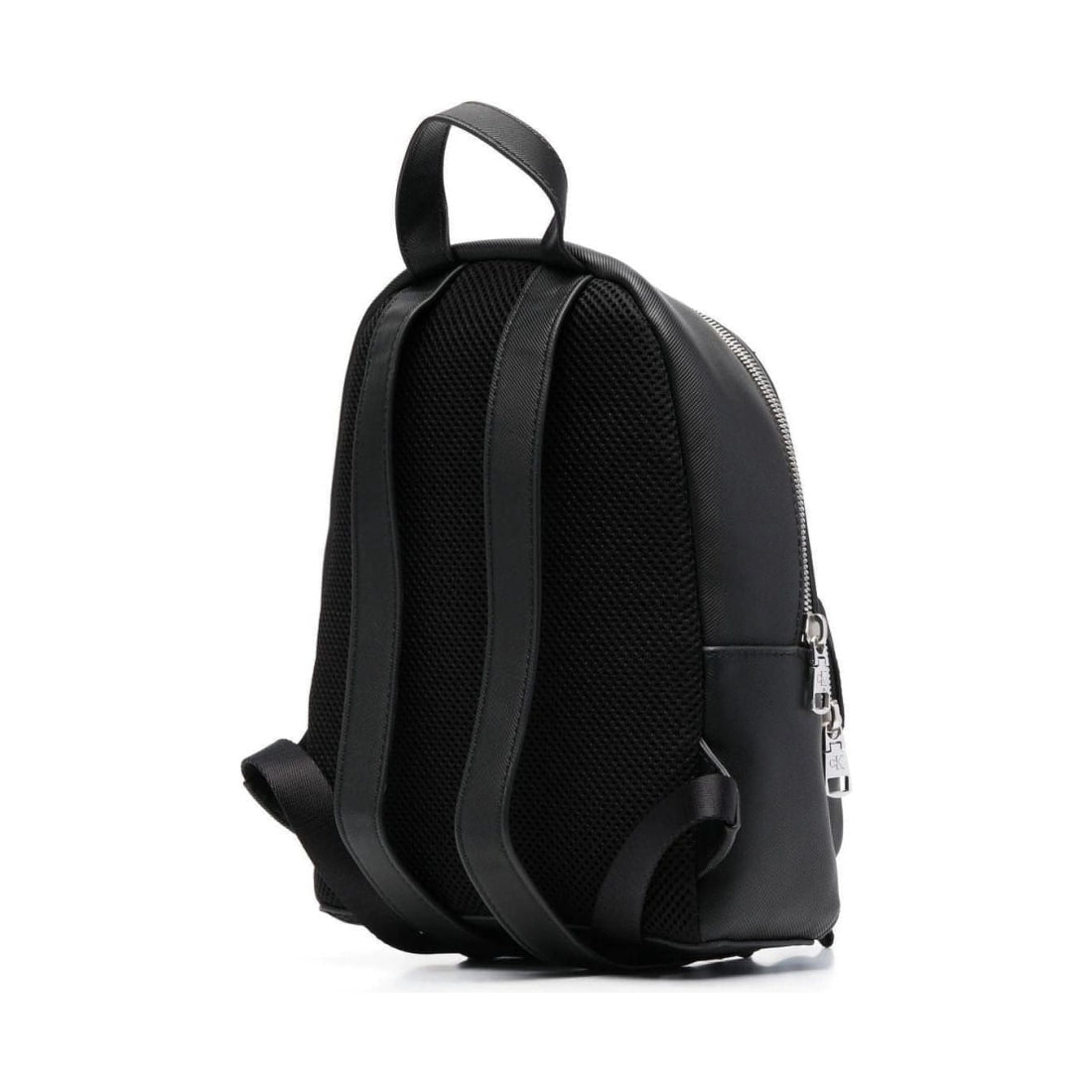 Calvin Klein Jeans womens black sculpted campus bp26 twill backpacks | Vilbury London