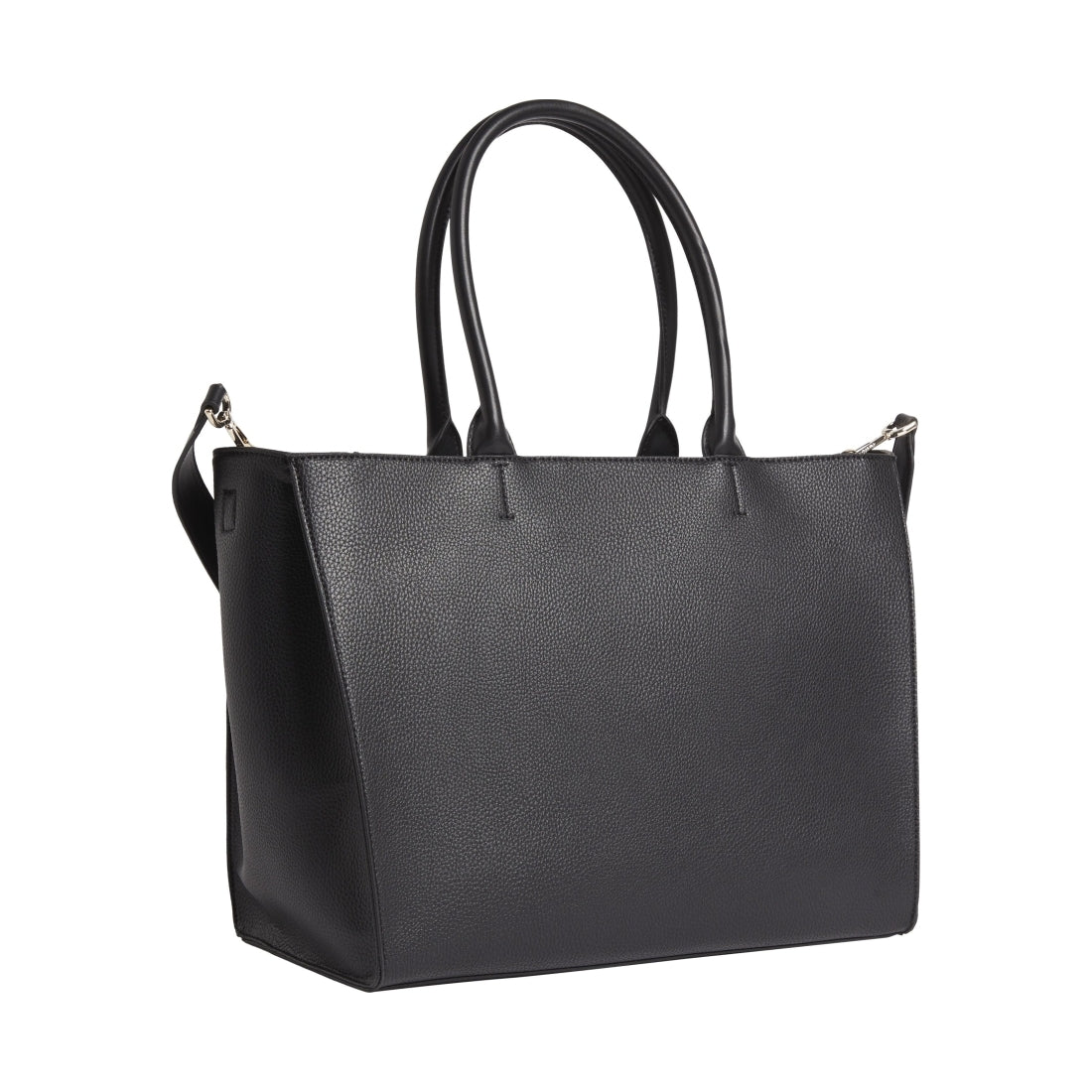 Calvin Klein womens ck black daily dressed shopper bag | Vilbury London