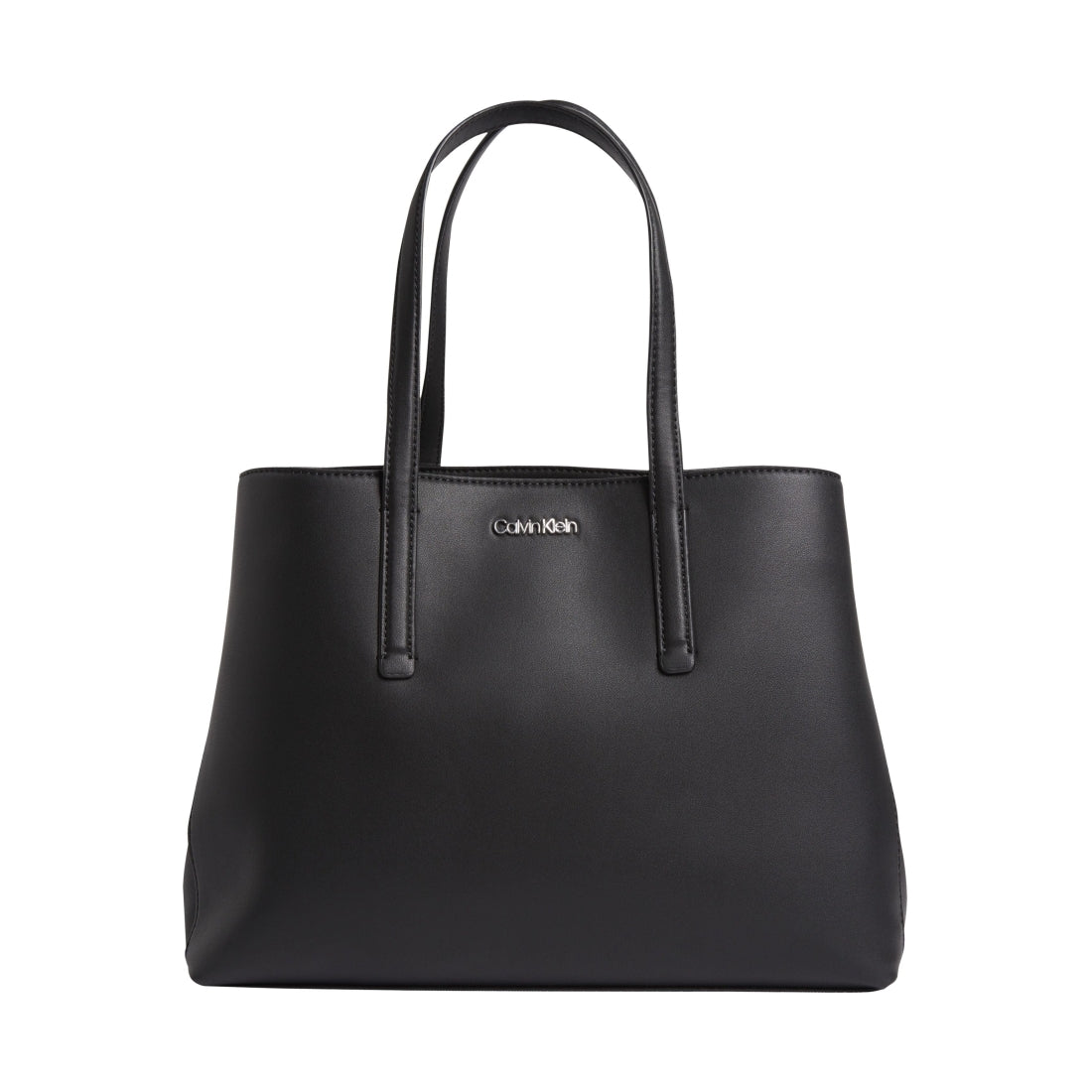 Calvin Klein womens ck black must tote | Vilbury London