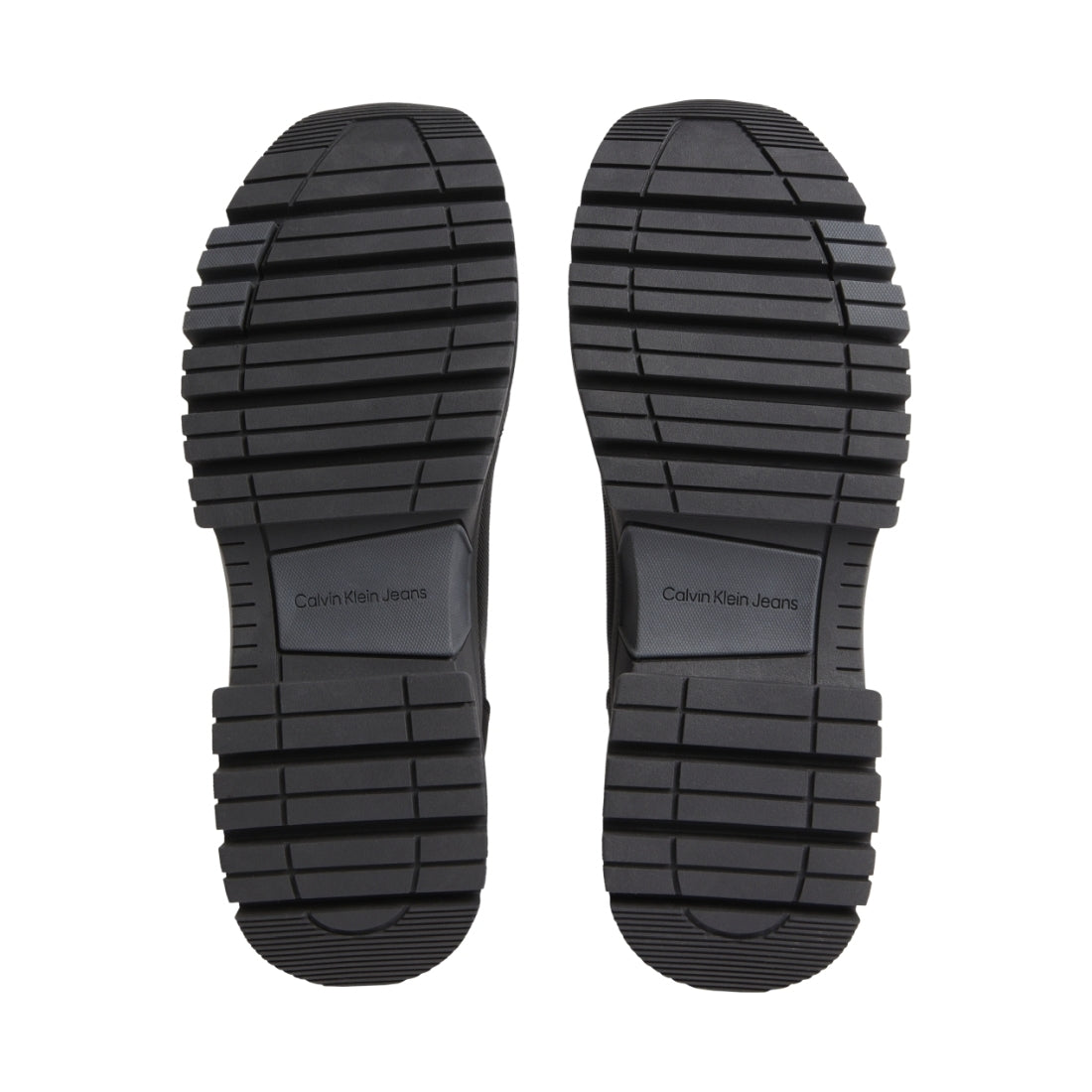 Calvin Klein mens Black hiking laceup boot | Vilbury London