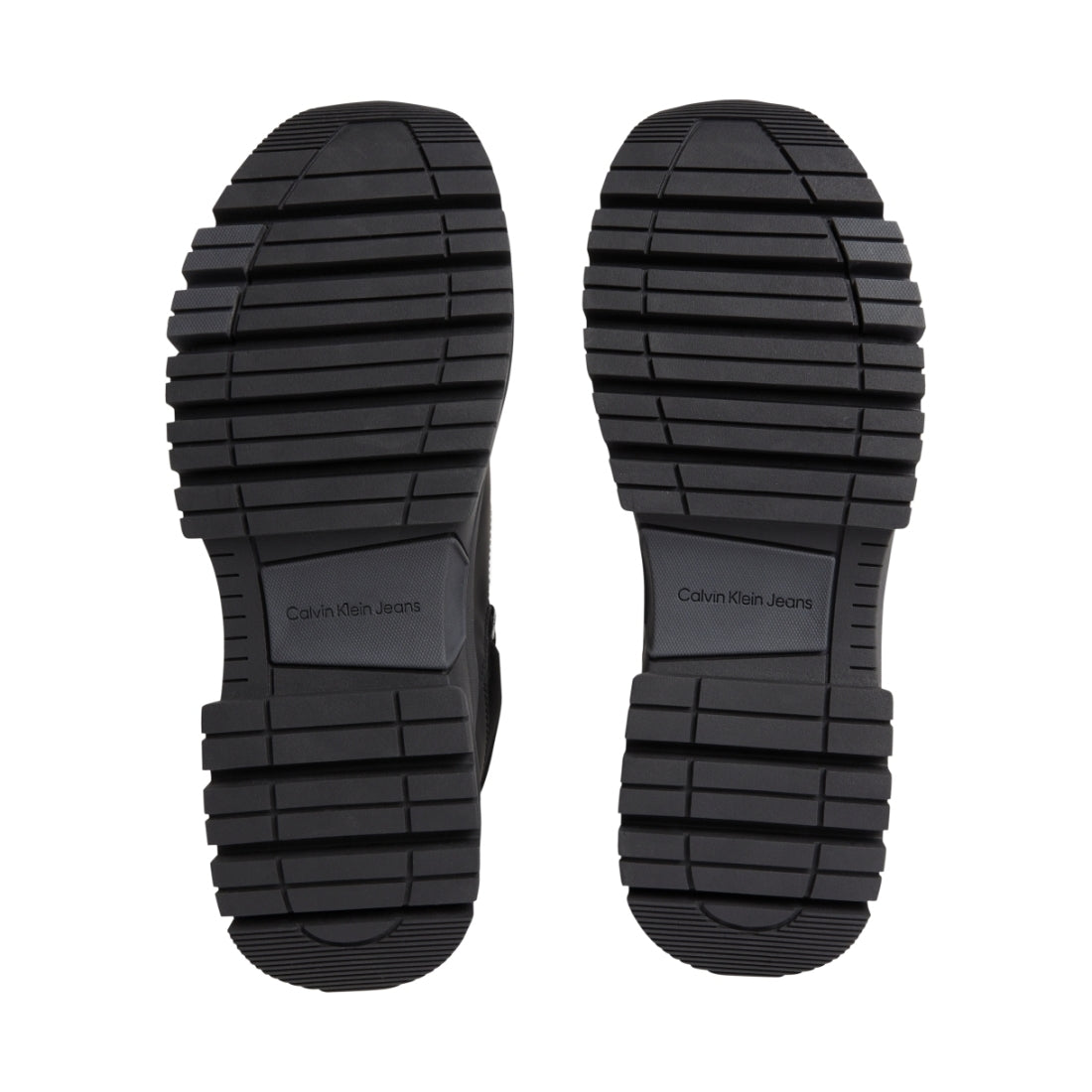 Calvin Klein mens Black hiking laceup thermo boot | Vilbury London