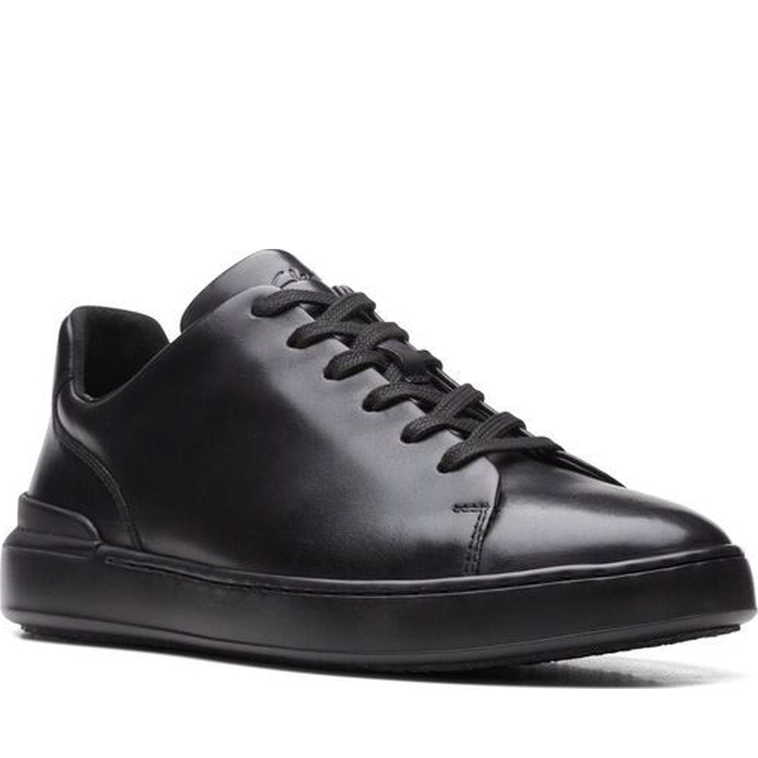 Clarks mens Black courtlite lace sport shoe | Vilbury London
