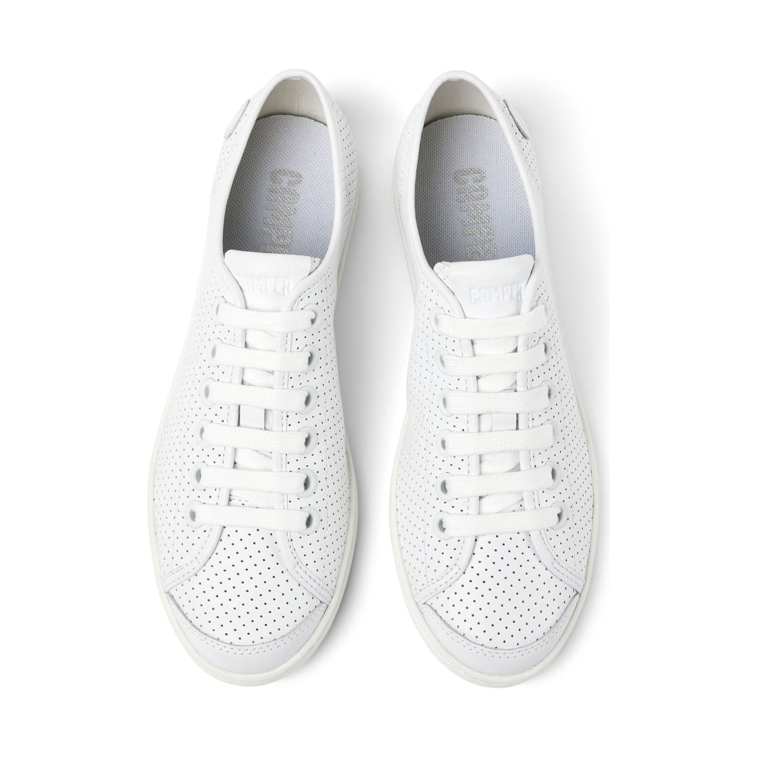 CAMPER womens white natural uno sport shoe | Vilbury London