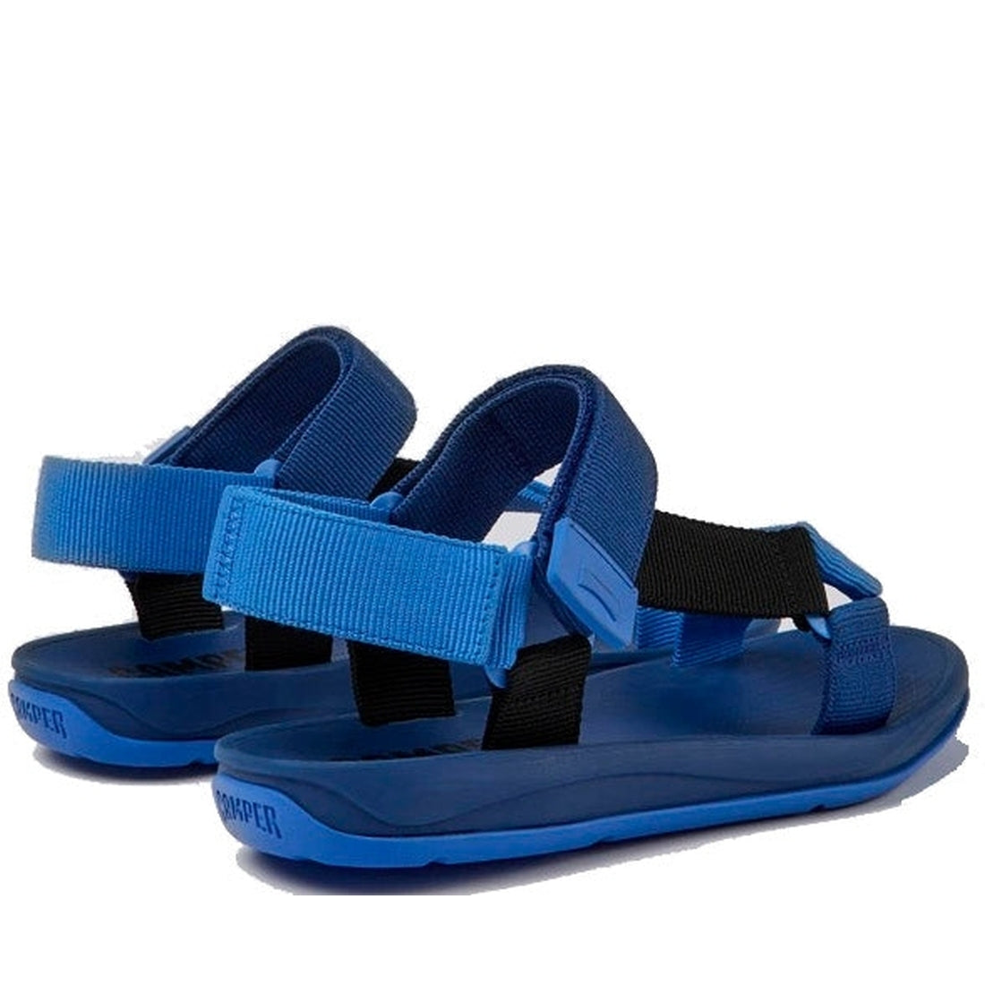 Camper Mens blue black chaki casual open sandals | Vilbury London