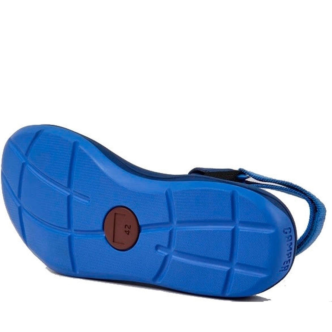 Camper Mens blue black chaki casual open sandals | Vilbury London