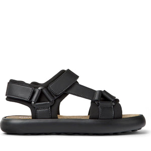 CAMPER womens black casual open sandals | Vilbury London