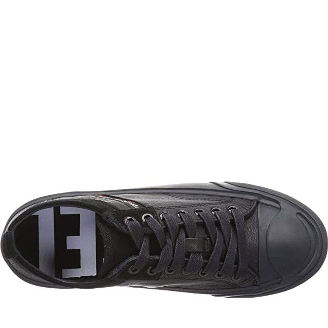 Diesel Mens Black s-principialow shoes | Vilbury London