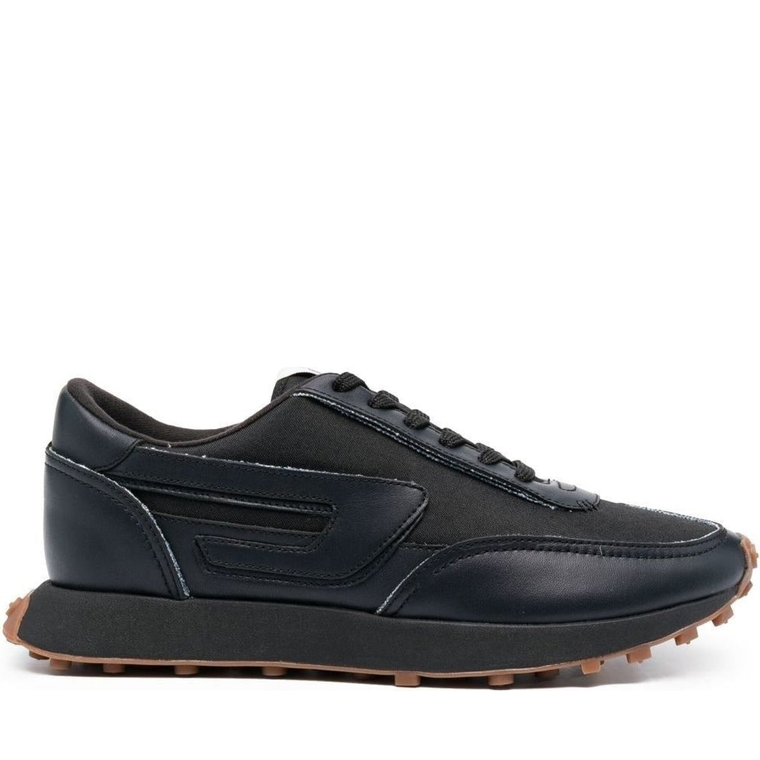 Diesel womens Black s-racer lc w trainers | Vilbury London